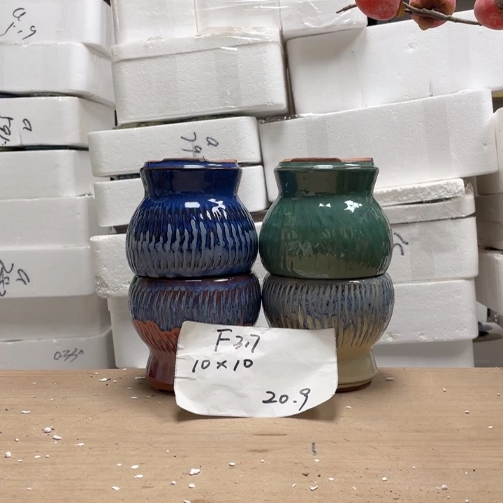 粗陶多肉花盆微瑕317