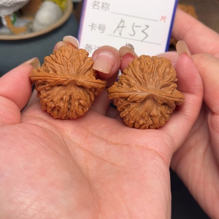 吊坠文玩核桃四座楼