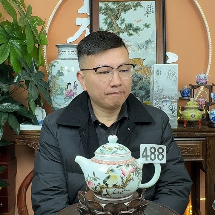 陶摆件景德镇陶瓷手工制作