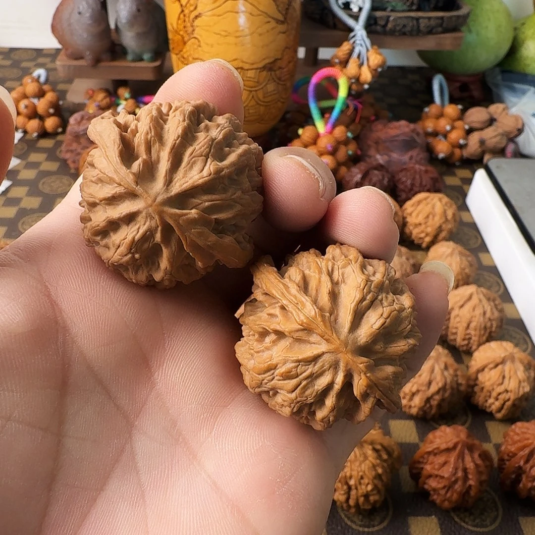 把件文玩核桃苹果园