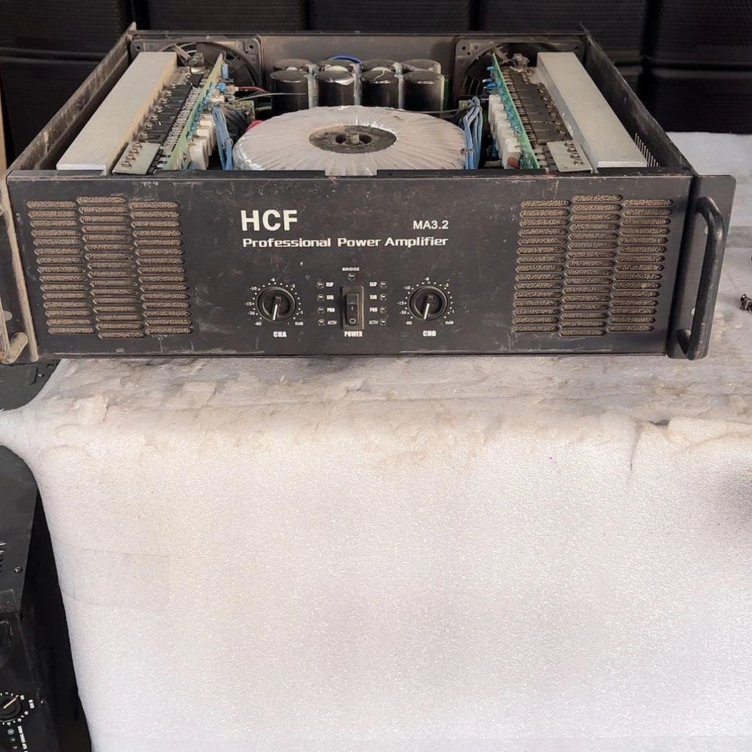 未拆封HCF功放 全好 修过 不包邮