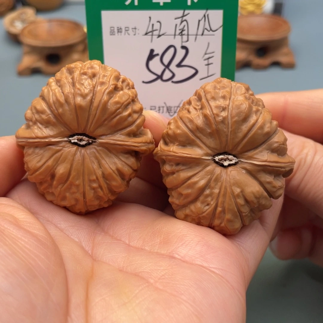 把件桃核文玩核桃