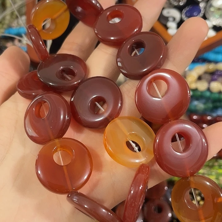 6***星贝壳非金属一条公主扣打包