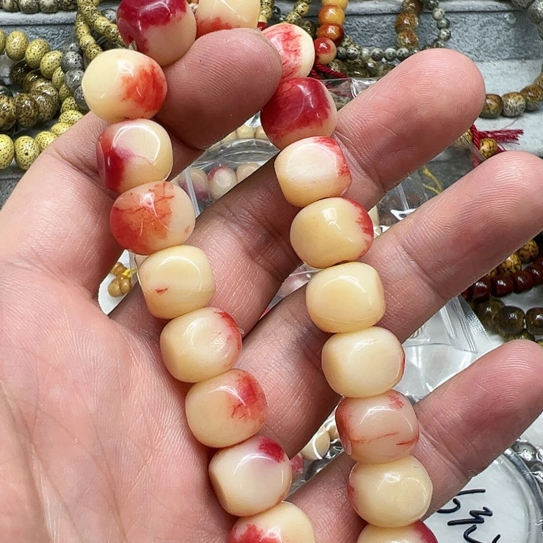 驼骨手串/手链89驼骨六方手持有粽裂