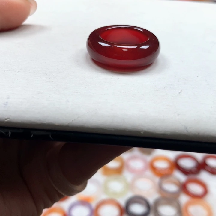 玛瑙/玉髓颈饰未镶嵌赤*