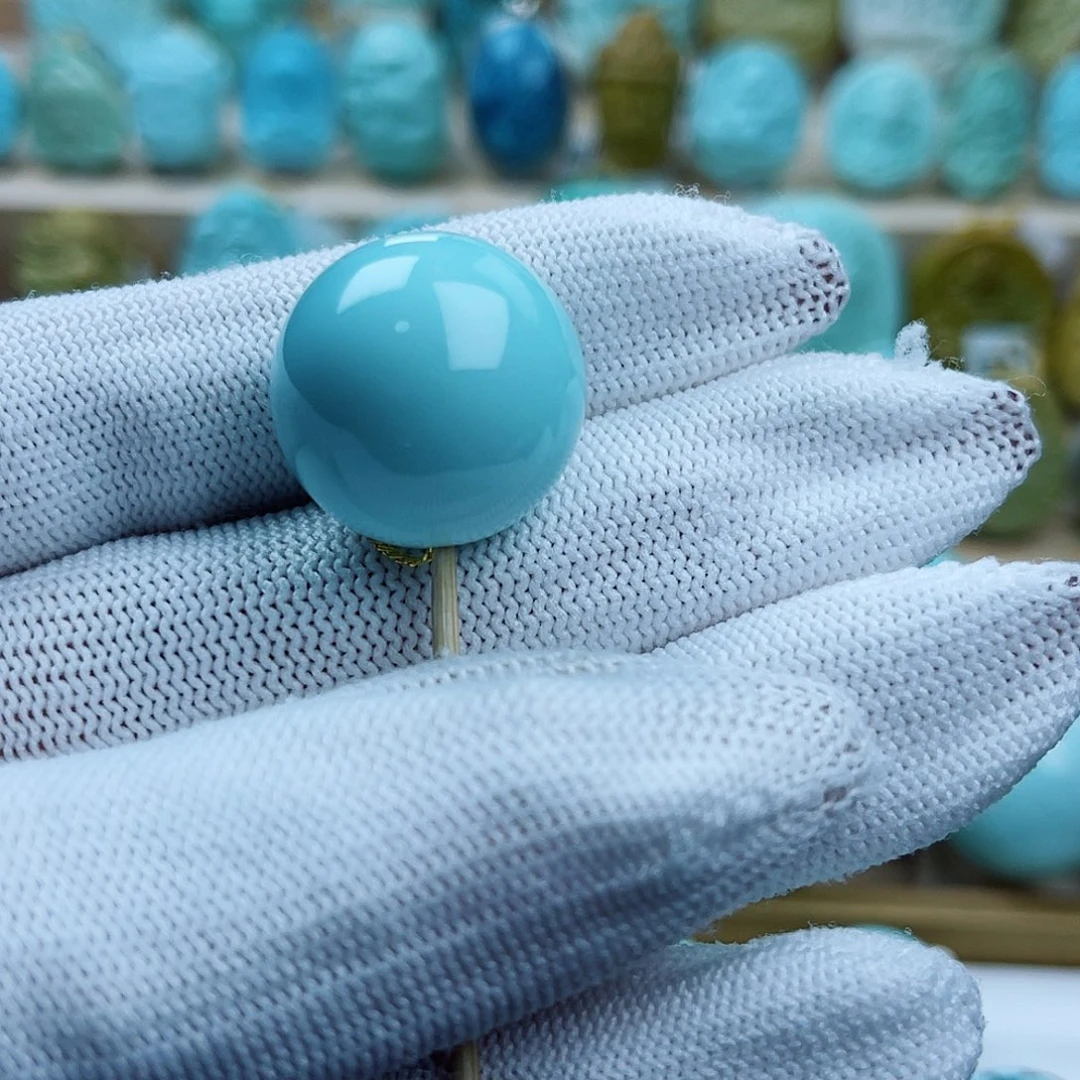 绿松石未镶嵌珠宝奇石20.5m