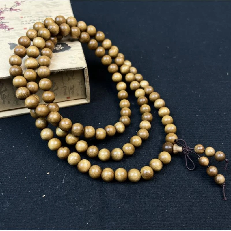 金丝楠项链8MM-LQ538