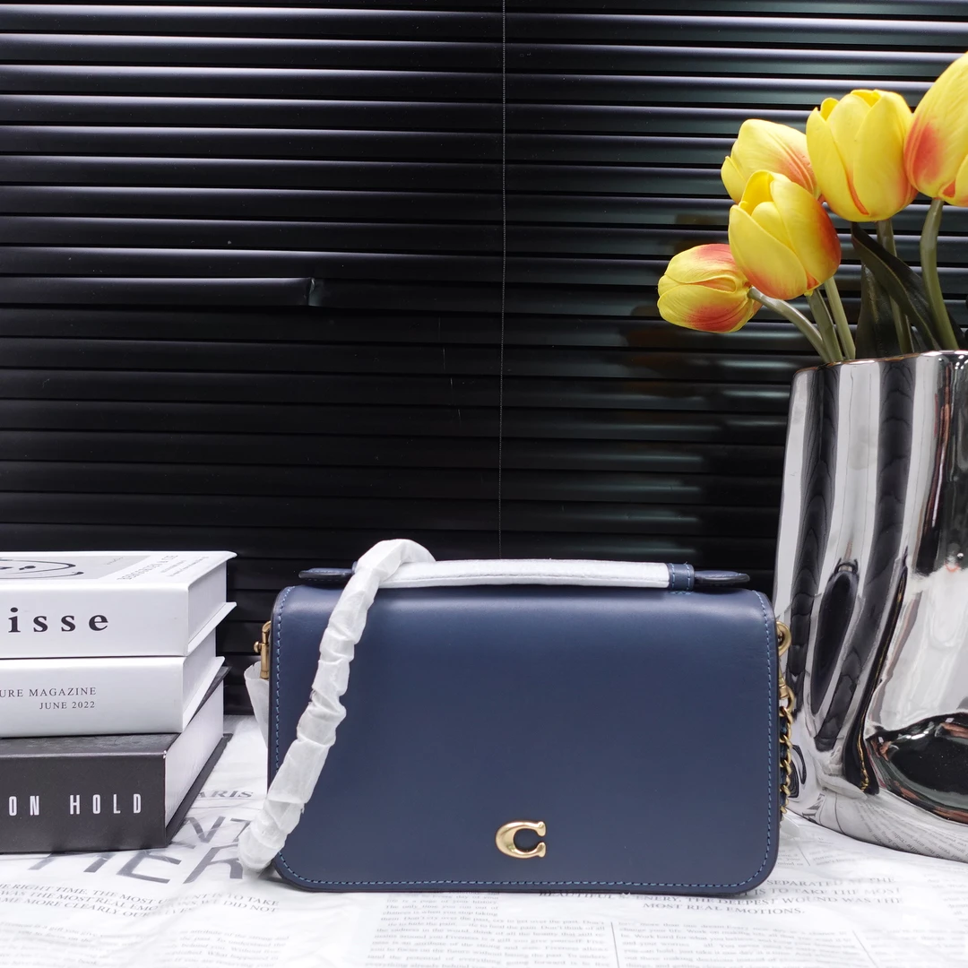 95新 COACH/蔻驰 单肩包/T10321136