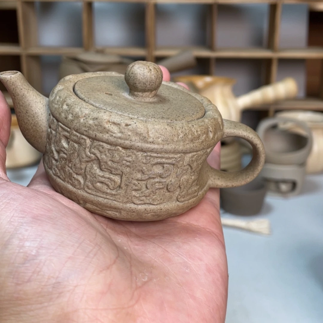 【闪购商品】壶老段烧陶瓷茶器！