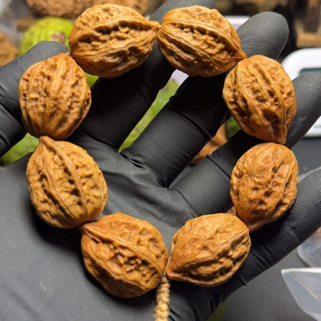 把件文玩核桃手串