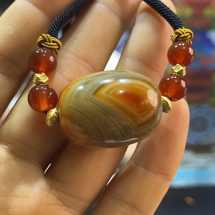 玛瑙/玉髓颈饰未镶嵌110