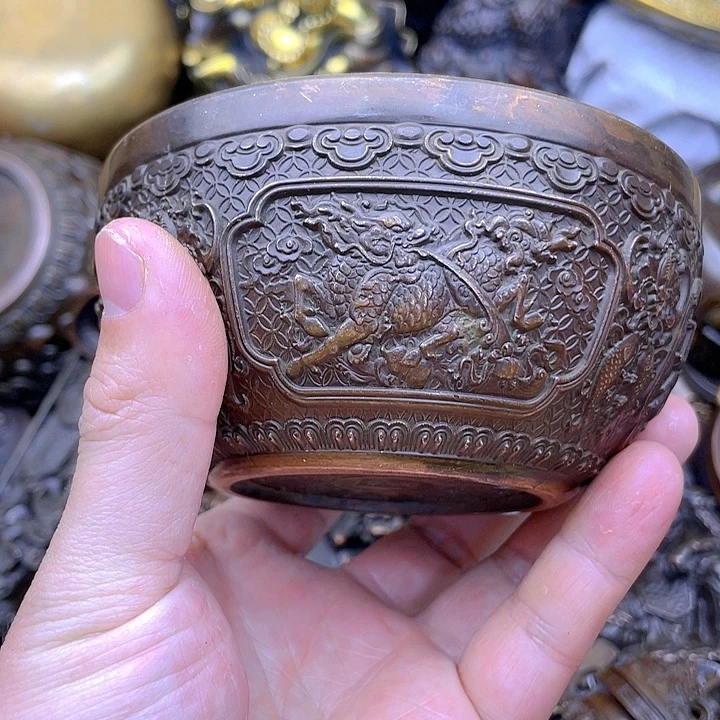 铜器工艺品摆件铜器