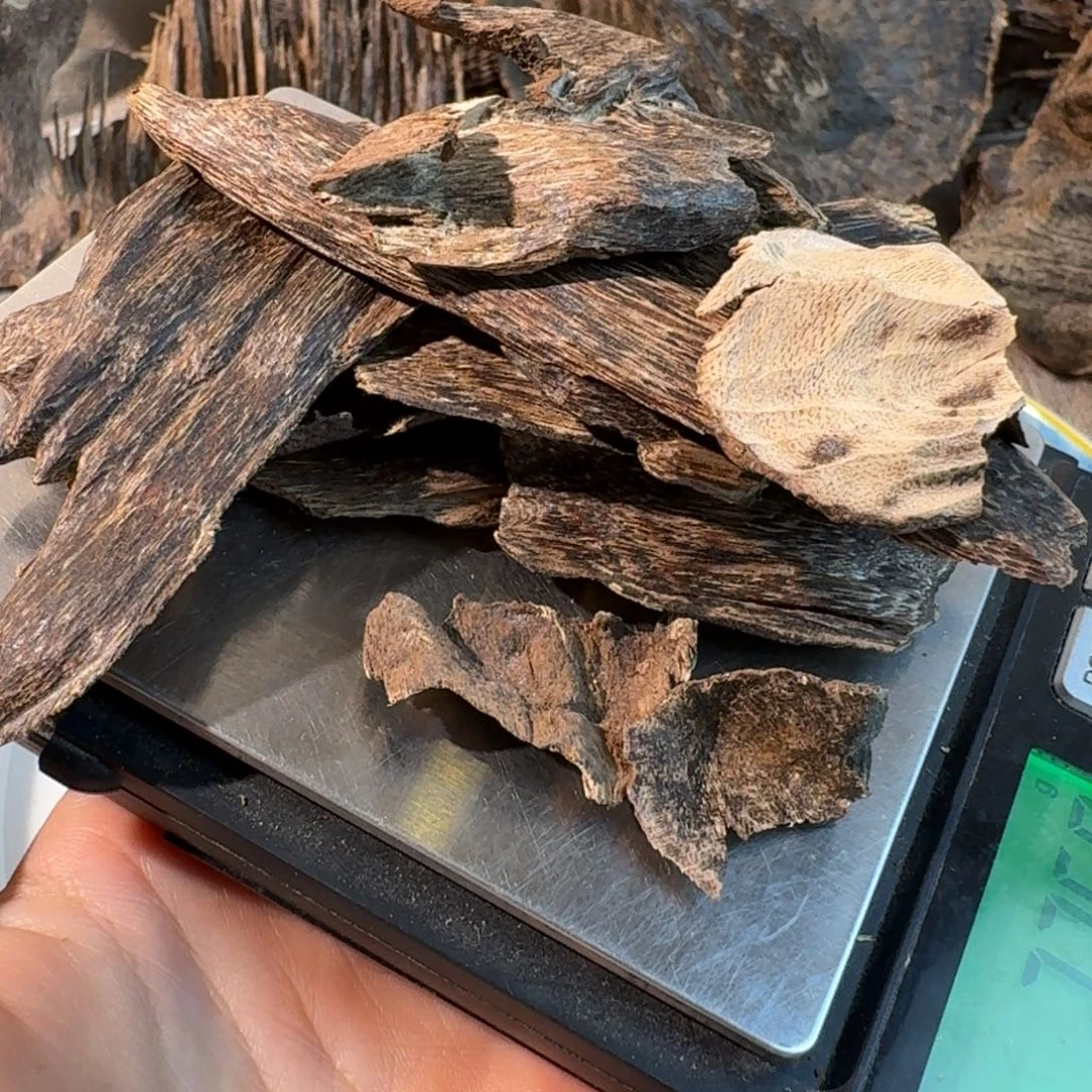 大***y沉香碎屑沉香深圳打泡油打包一份20