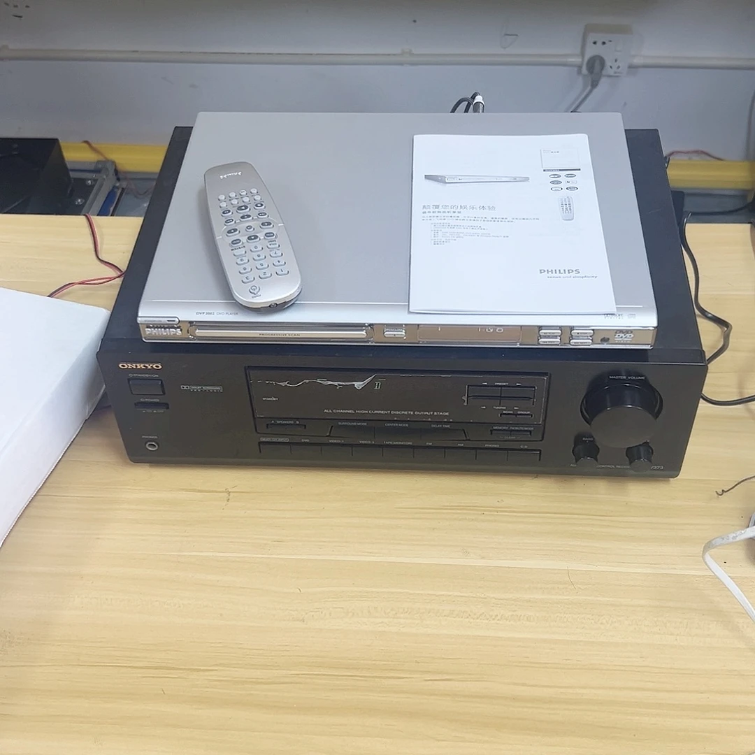 8新飞利浦DVD3002二手不包邮