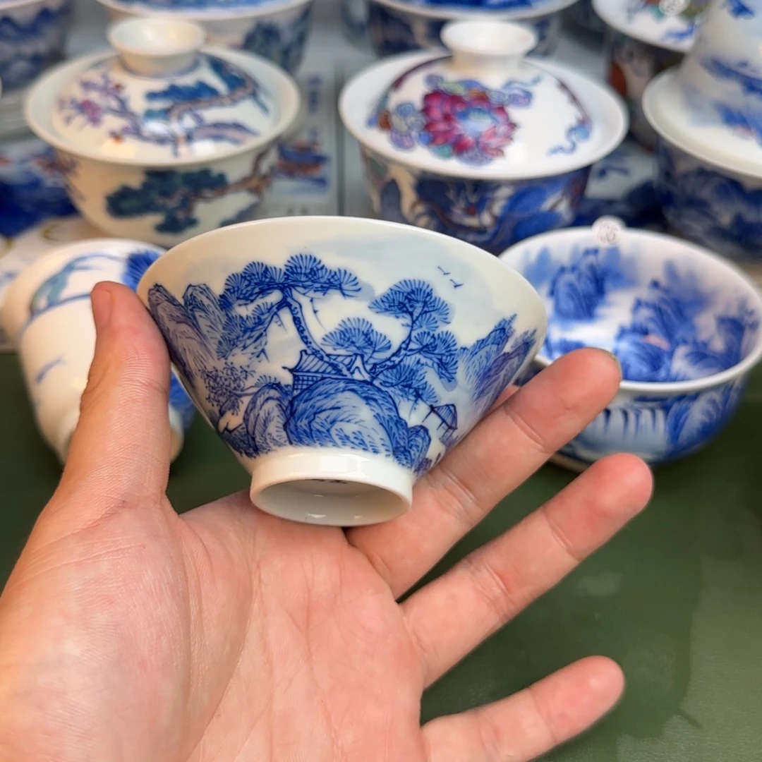 彦祖纯手工手绘茶具101