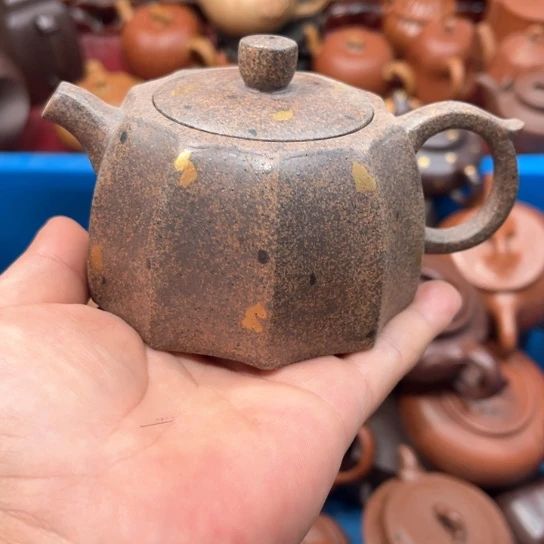 茶壶紫砂瑕疵……………………