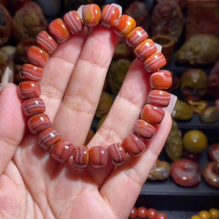 未镶嵌手串玛瑙/玉髓