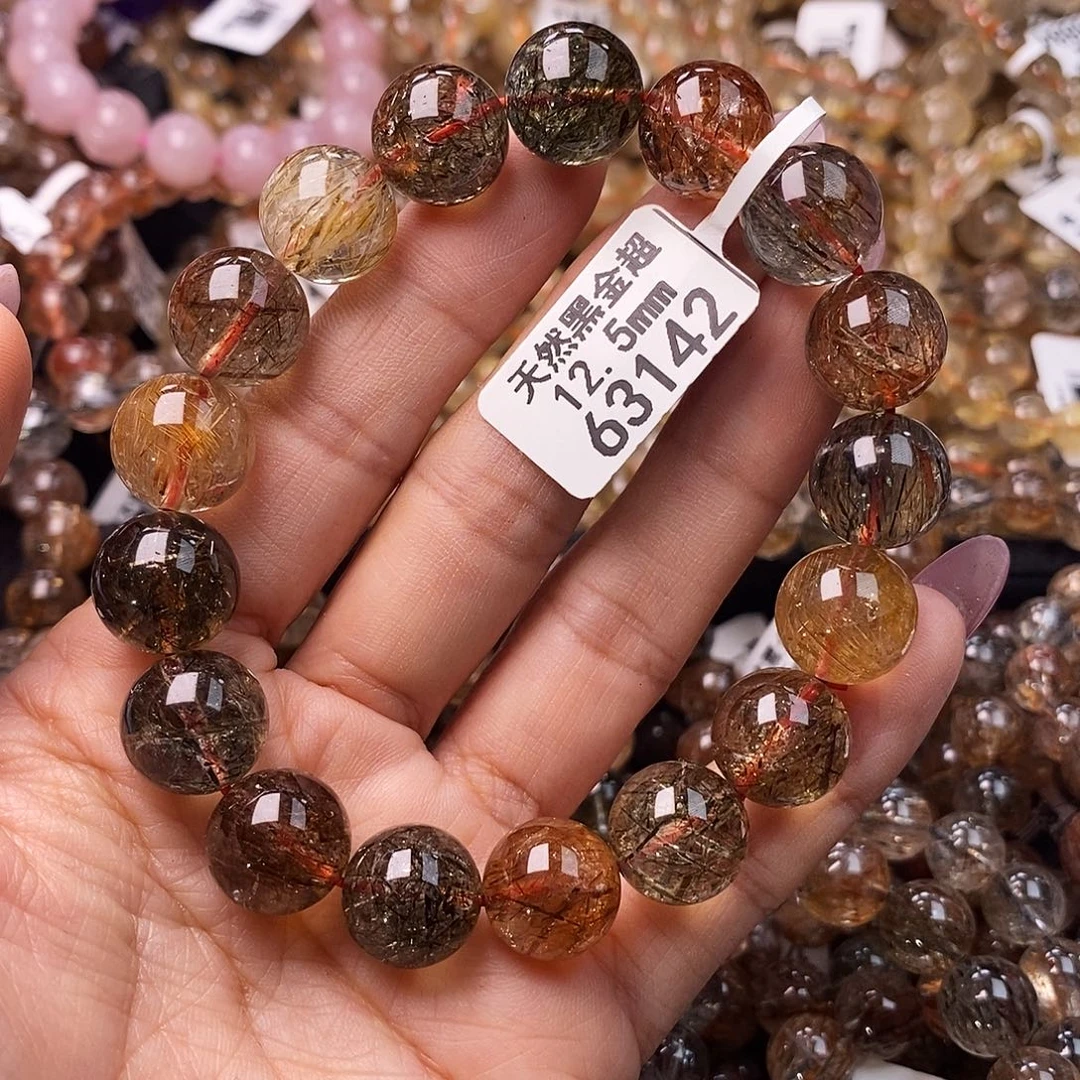 水晶手链未镶嵌水