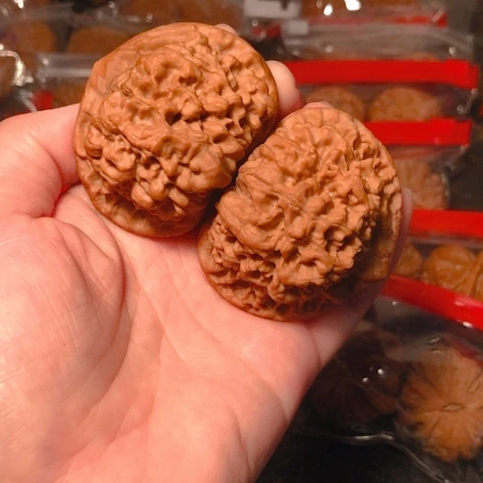 文玩核桃把件官帽53