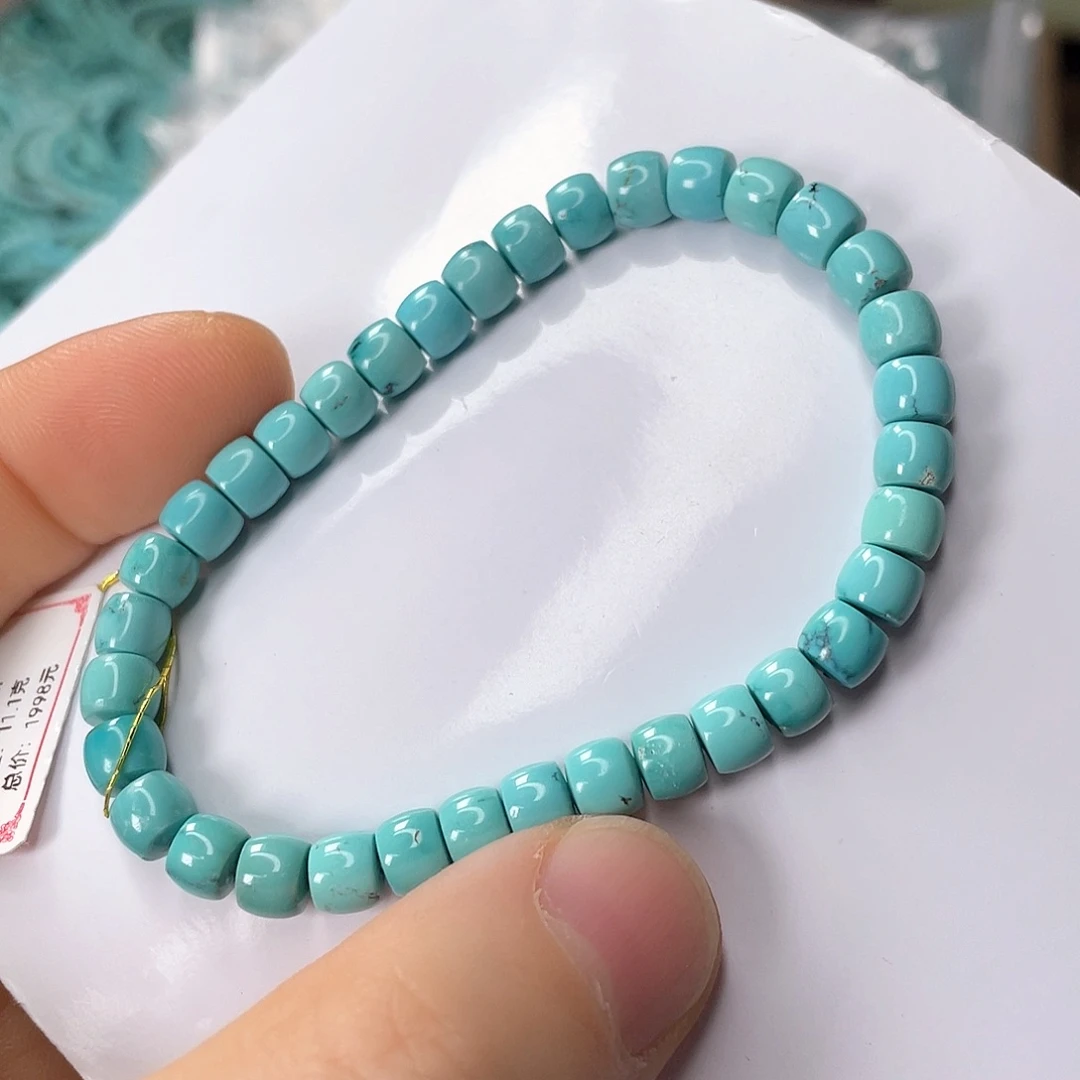 安***妈绿松石未镶嵌颈饰