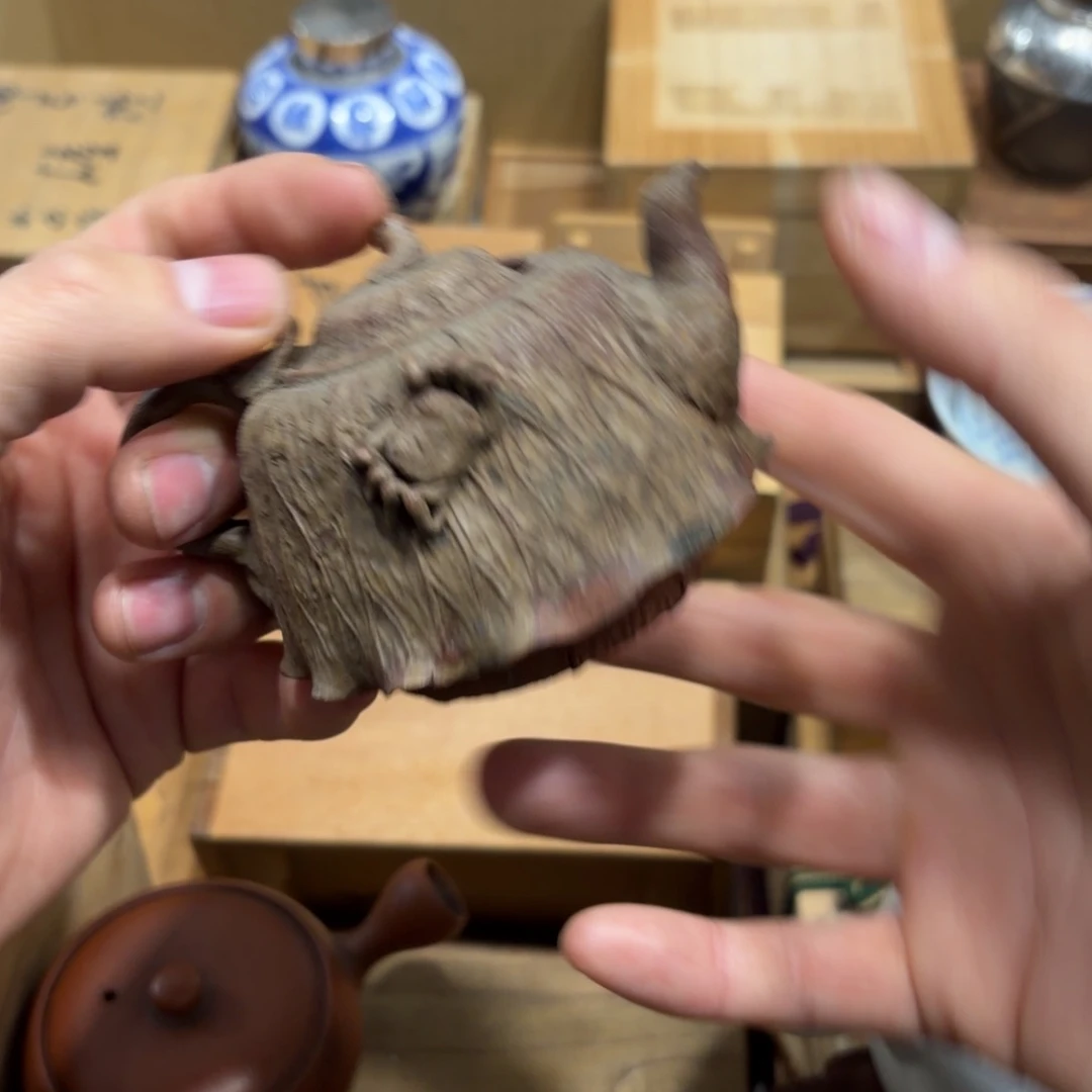椒***了般若中古美术工艺品