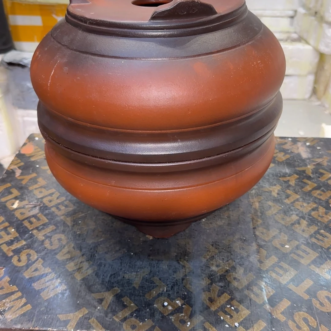 紫砂花盆口径25.11口径