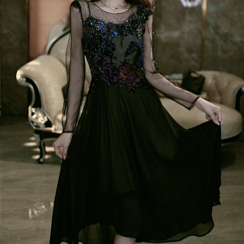 SEJI/瑟纪5.4【遇见西西里】新中式连衣裙