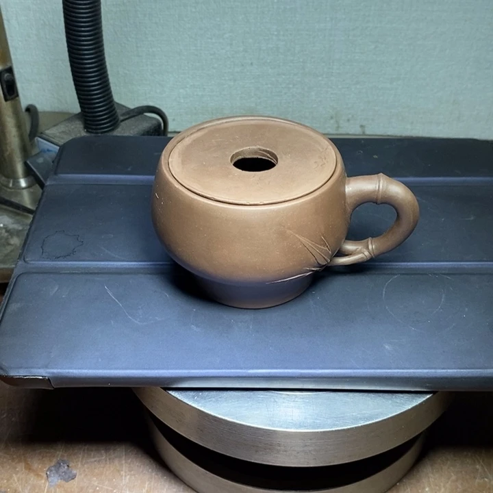 茶壶紫砂念*乡黄龙山原矿