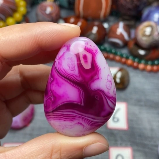 玛瑙/玉髓珠宝奇石未镶嵌秋****0