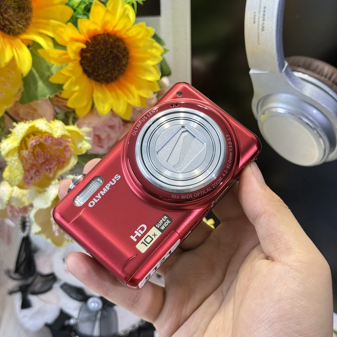 9新 Olympus/奥林巴斯 奥林巴斯vr310小长焦色彩感好滤镜多带配件