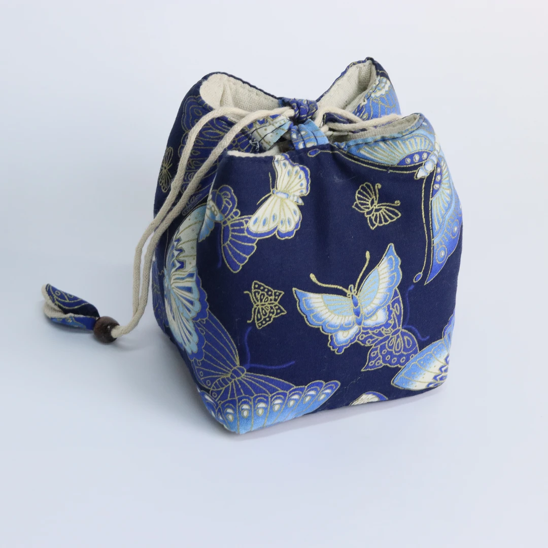 新12153蓝蝴蝶茶事包（小五专属）