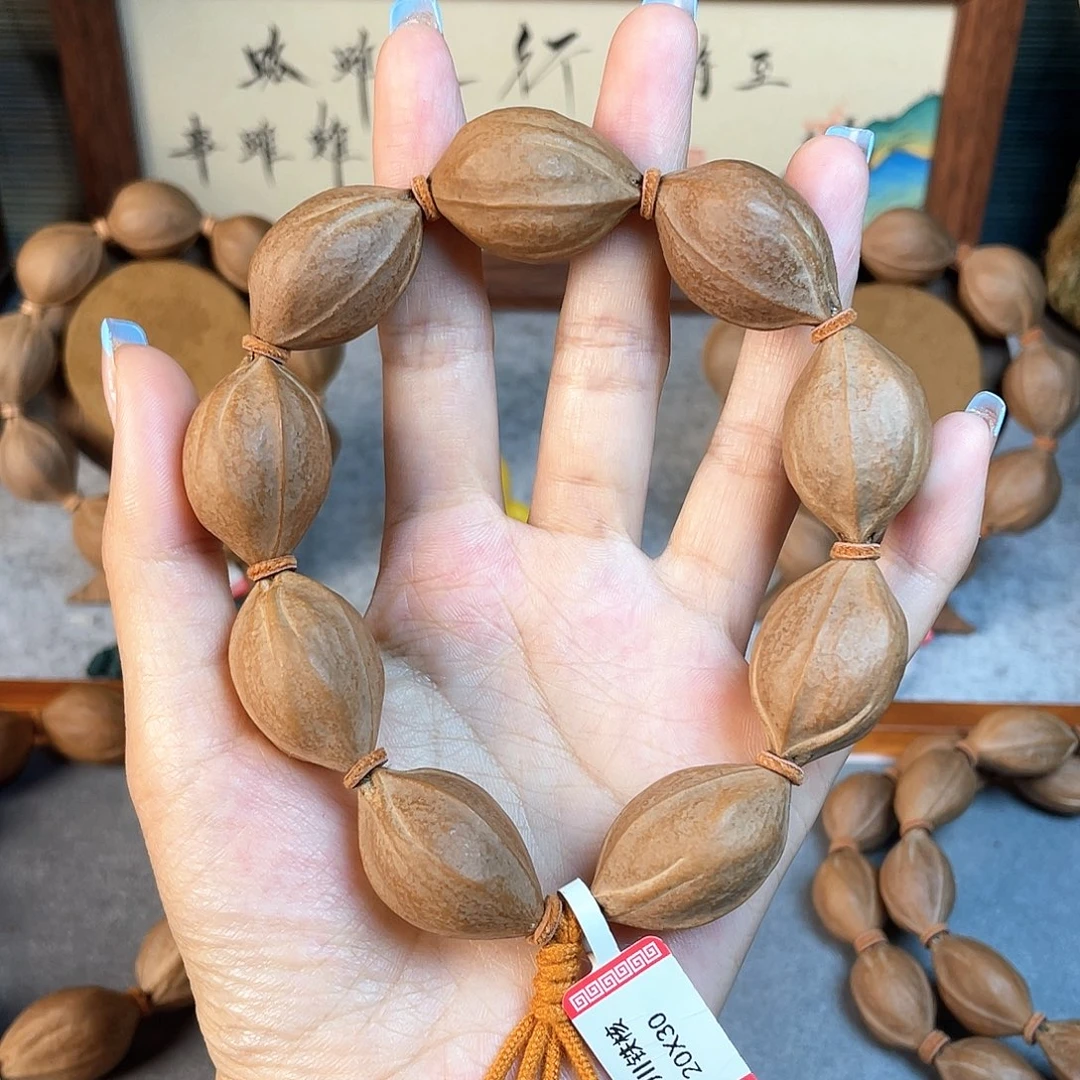 橄榄核手串/手链2030梅林铁核