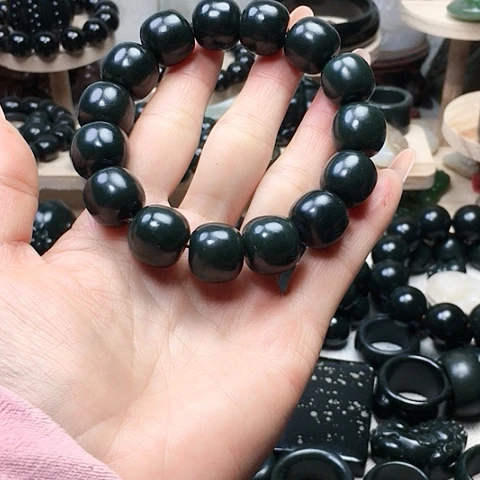 【闪购商品】未镶嵌手链和田玉