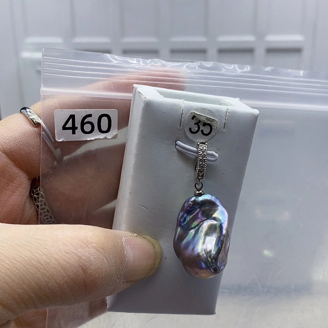 颈饰合金淡水珍珠