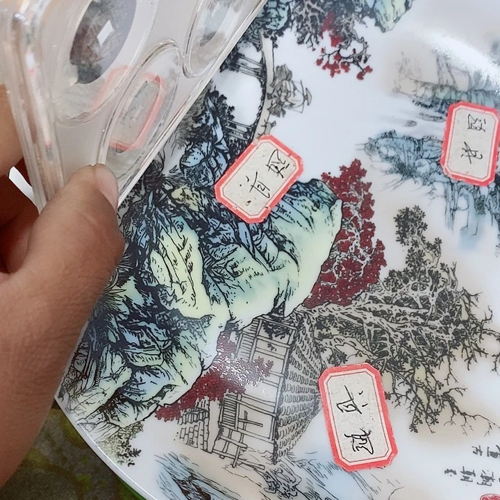 瓷片工艺品瓷片瓷片