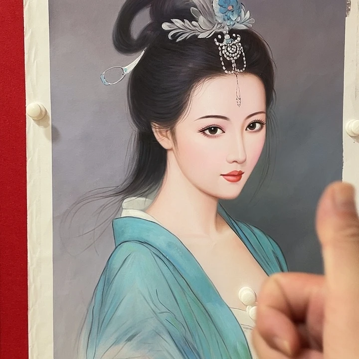 梦**你日新画作欣赏作品