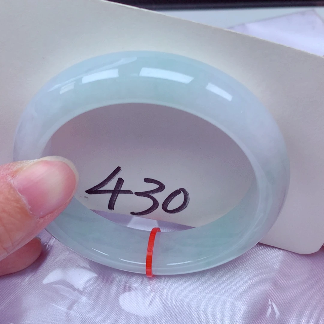 翡翠未镶嵌手镯翡翠