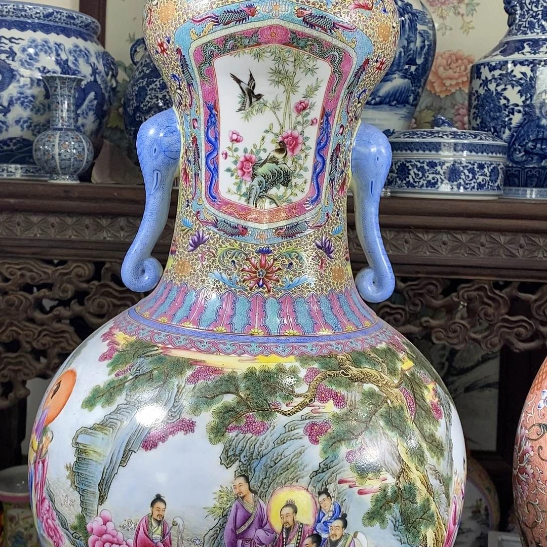 陶其他手工手绘陶瓷摆件工艺品