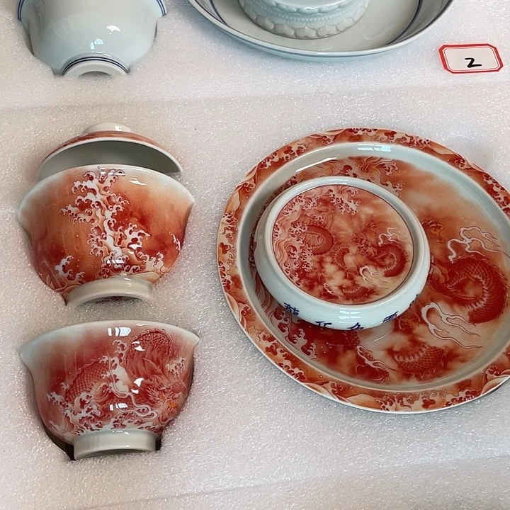 俞***r摆件景德镇瓷器加礼盒