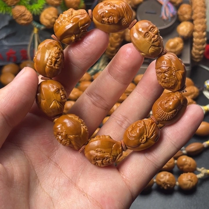 橄榄核手串/手链三丰罗汉