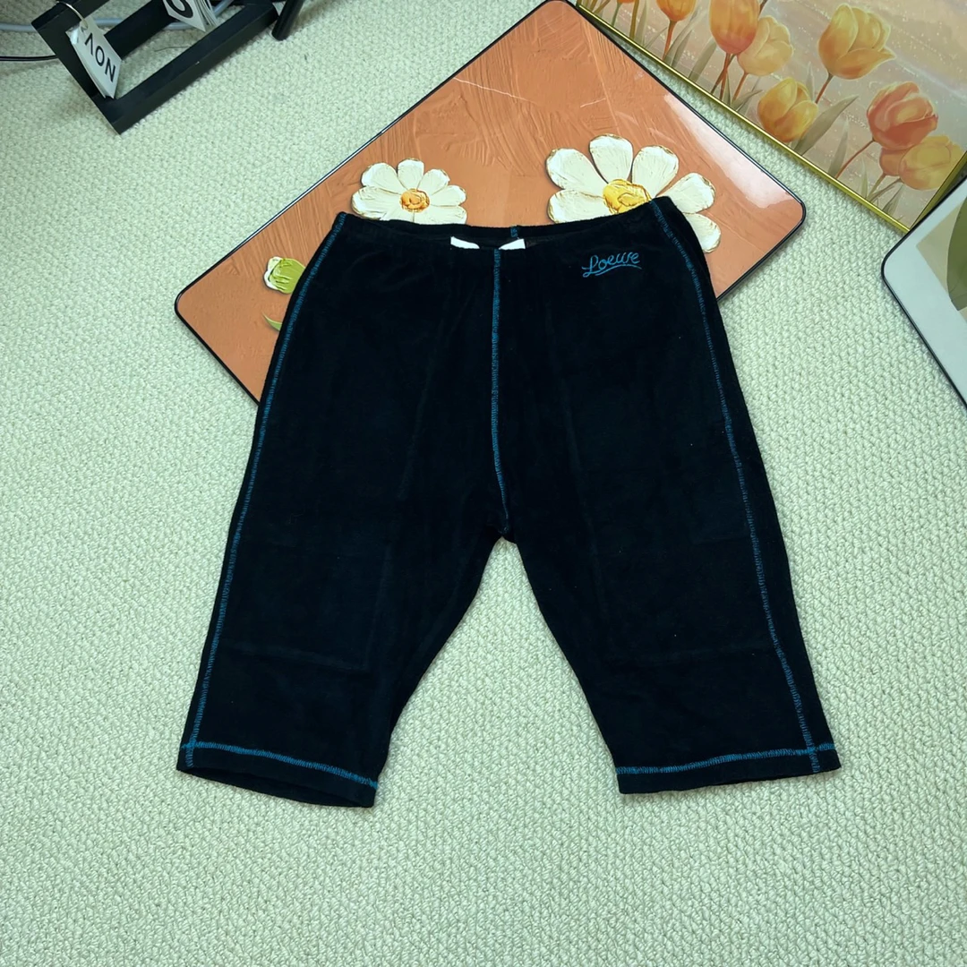 全新未使用 LOEWE/罗意威 Loewe 黑色 短裤 全新 S码 A2145