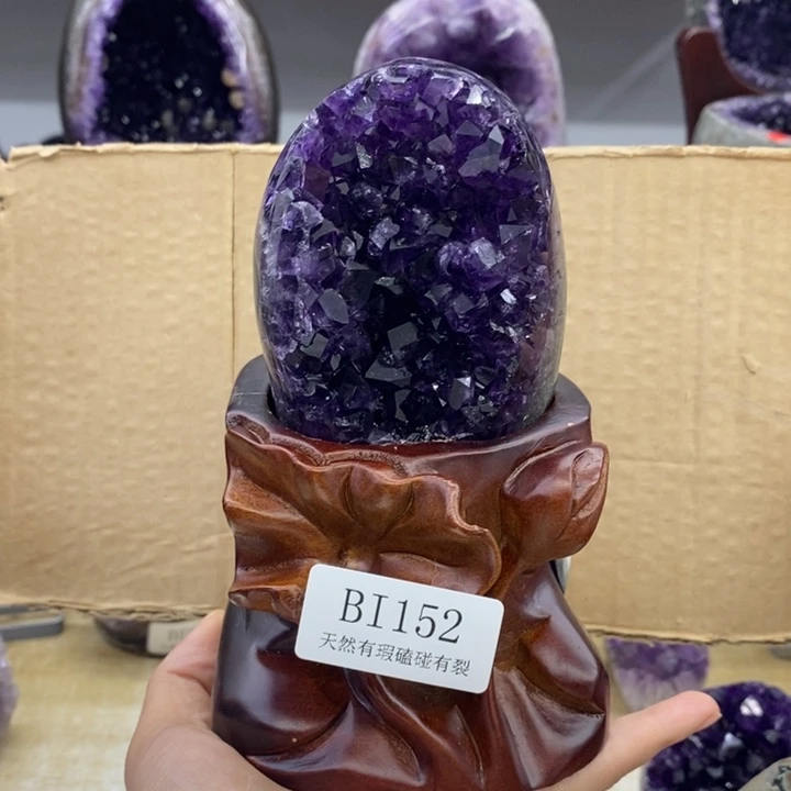 大型摆件（非配饰）未镶嵌水晶