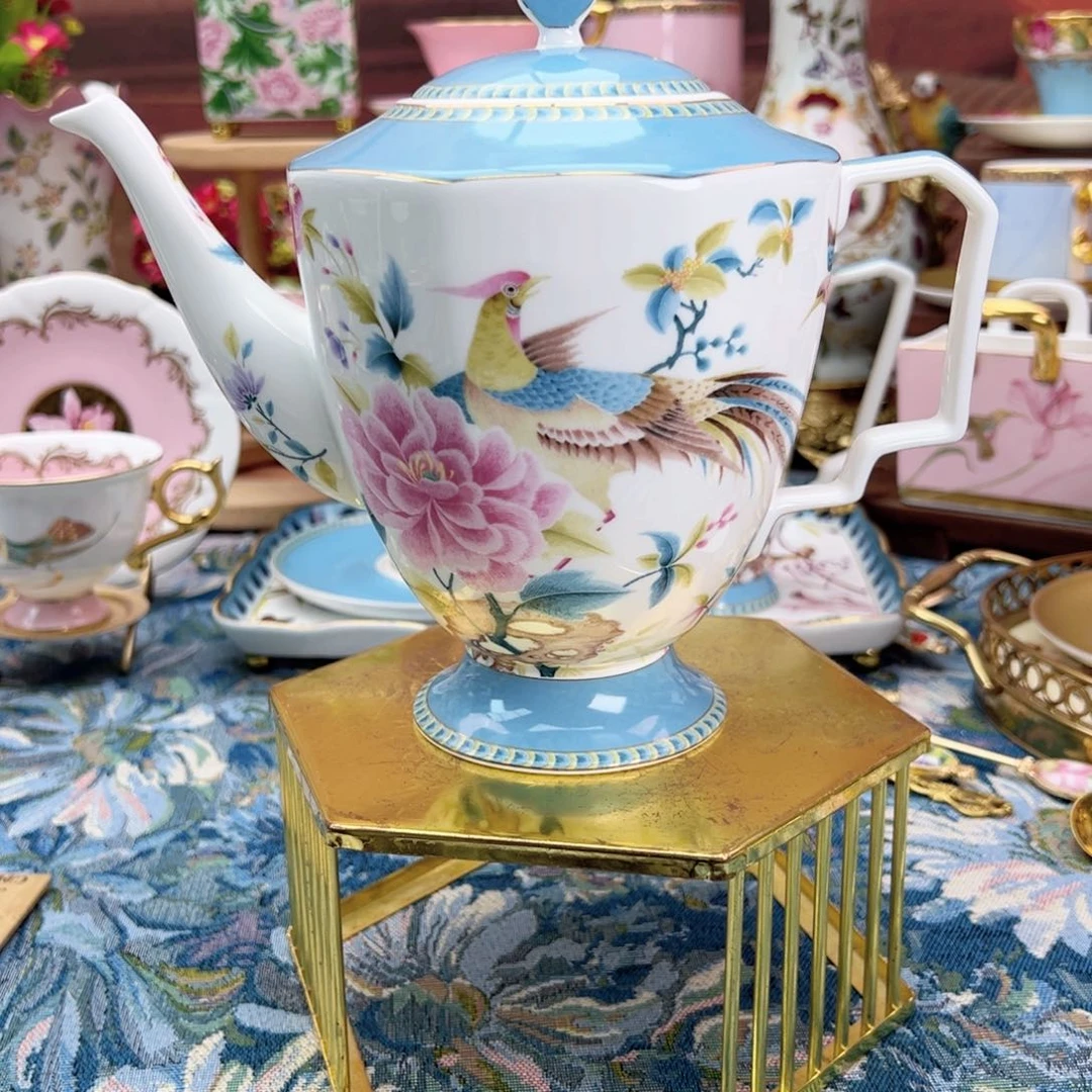 锦绣茶壶1000毫升礼盒装
