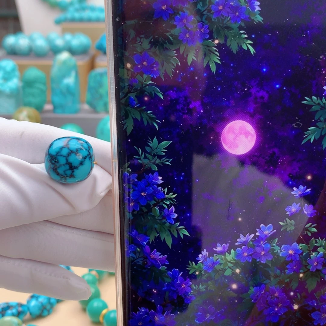 未镶嵌绿松石精品