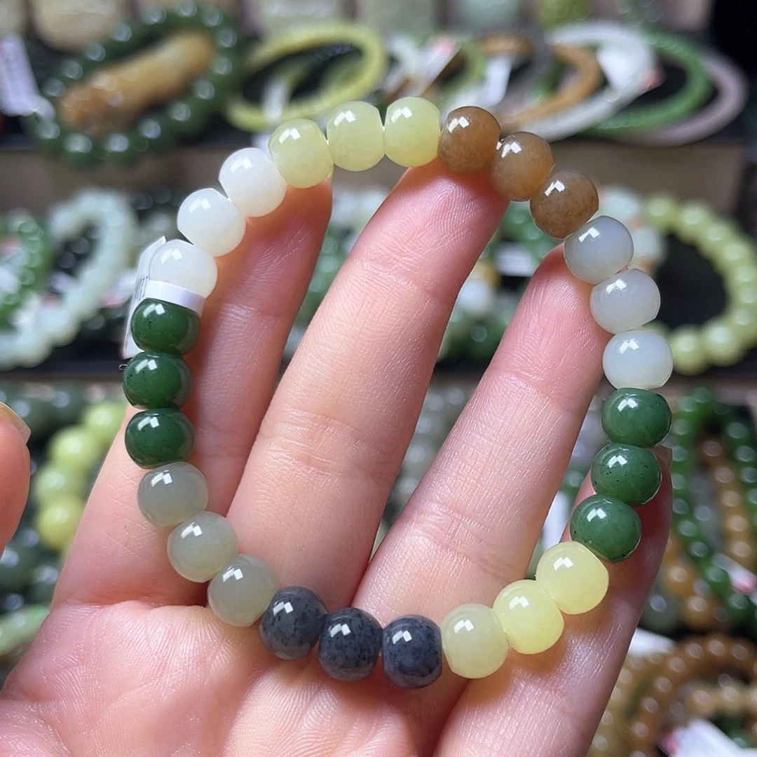 手链未镶嵌和田玉