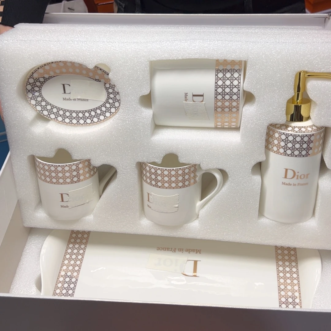 欧美陶瓷餐具摆件