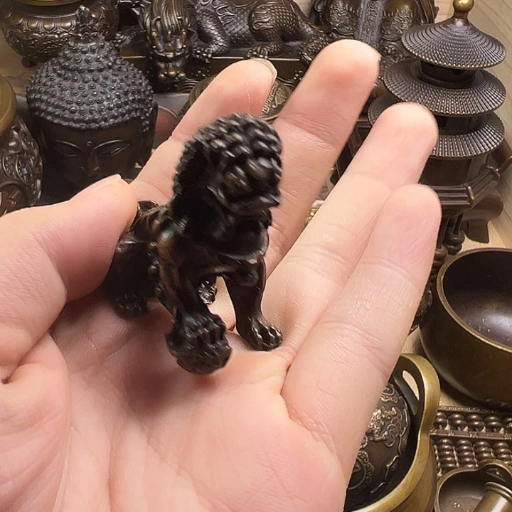 精美铜器，点击下单
