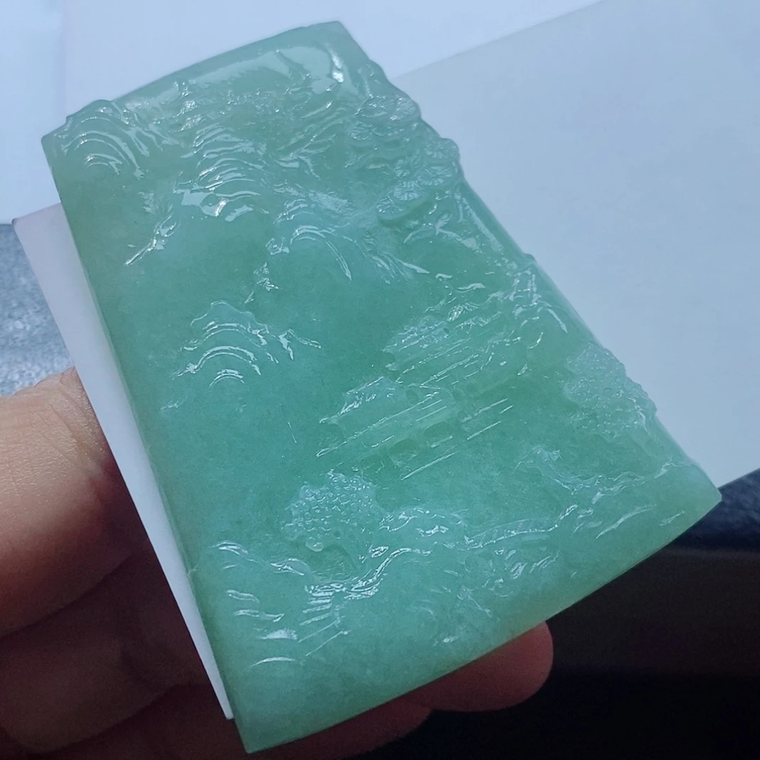 定制翡翠未镶嵌翡翠