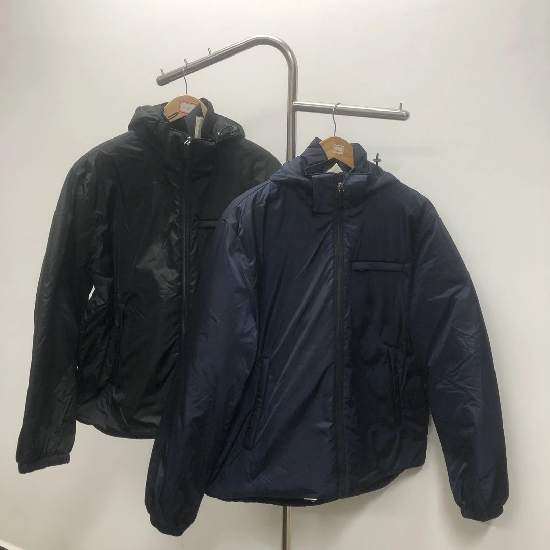 【梵高奢品】梅西同款商务休闲连帽羽绒服