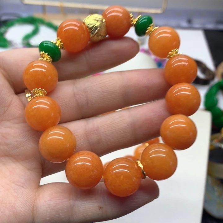 颈饰未镶嵌翡翠吊坠